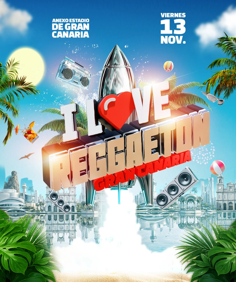 I Love Reggaeton Gran Canaria 2026