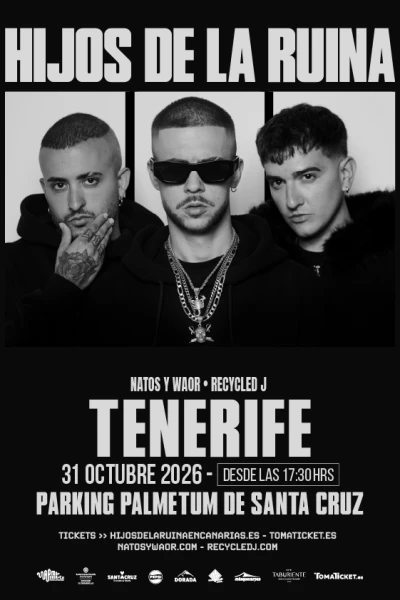 Concierto de Hijos de la Ruina en Tenerife 2026
