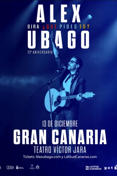 Álex Ubago en Gran Canaria: Entradas, Horarios y Recintos