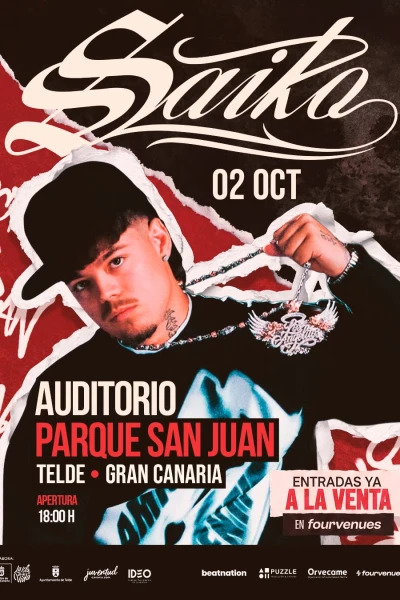 Saiko en Gran Canaria 2026 - Telde