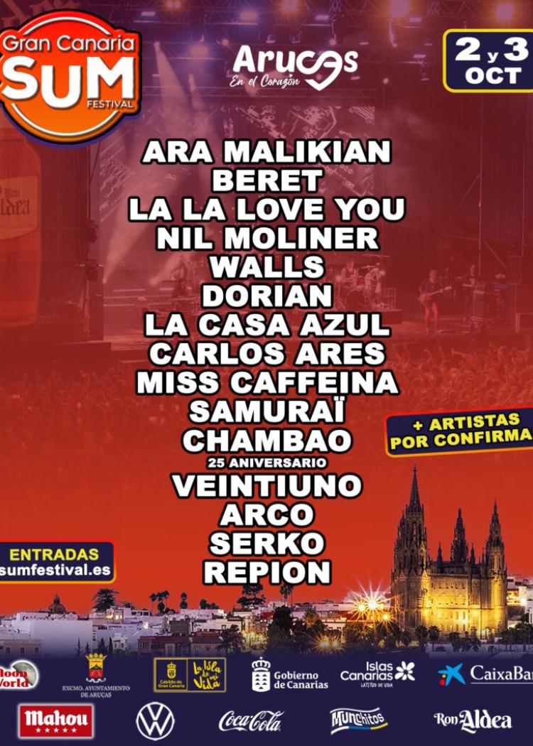 Gran Canaria SUM Festival 2026