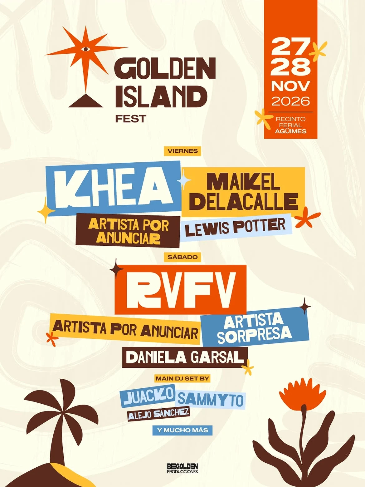 Golden Island Fest: Festival Urbano en Gran Canaria