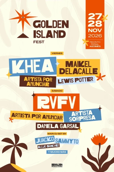 Golden Island Fest: Festival Urbano en Gran Canaria